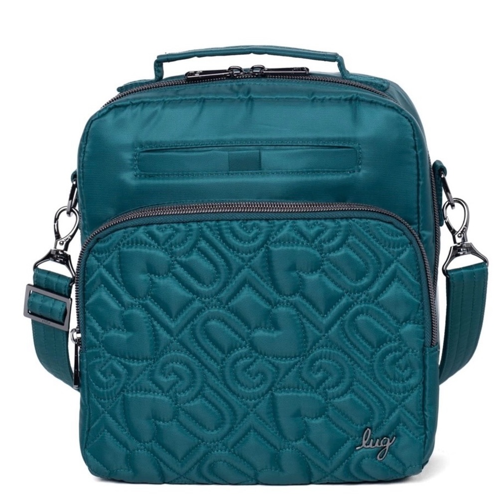 Lug Ranger LE Crossbody Bag (Teal) NWT